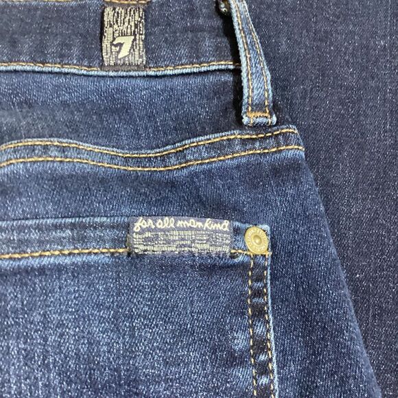 7 For All Mankind Bootcut Stretch Jeans - Picture 7 of 11